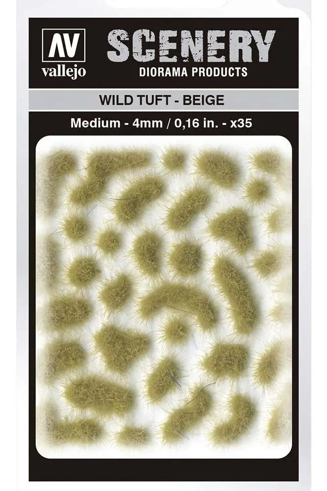 TUFT WILD SC408 BEIGE MEDIUM Frikytopia