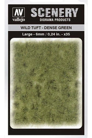 TUFT WILD SC413 DENSE GREEN LARGE