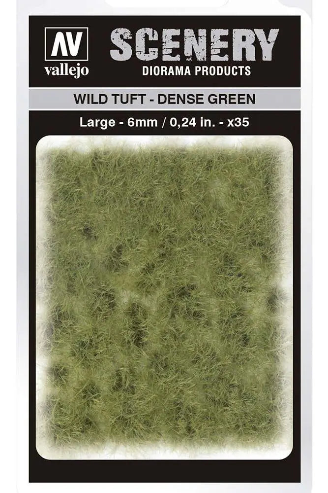 TUFT WILD SC413 DENSE GREEN LARGE Frikytopia
