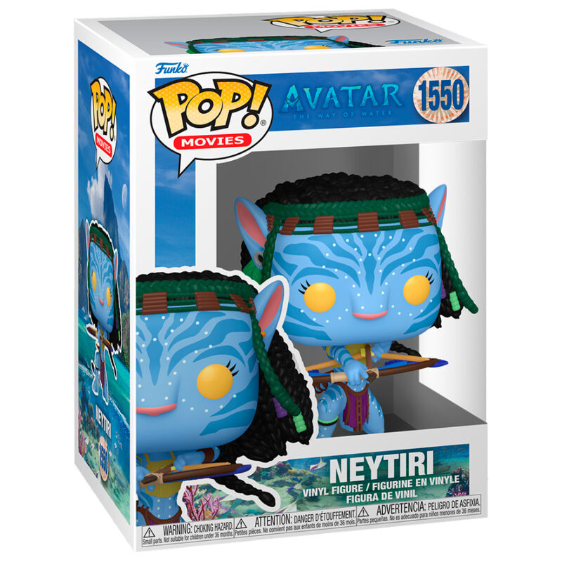 Funko pop cine avatar the way of the water neytiri battle 73088 Frikytopia