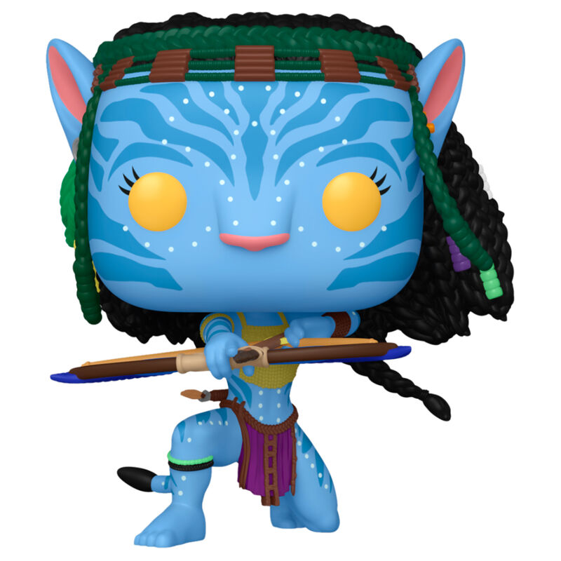 Funko pop cine avatar the way of the water neytiri battle 73088