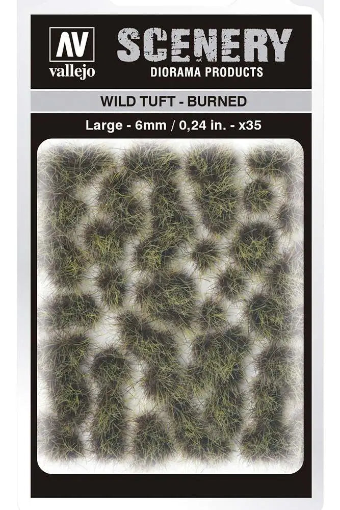 TUFT WILD SC414 BURNED LARGE Frikytopia