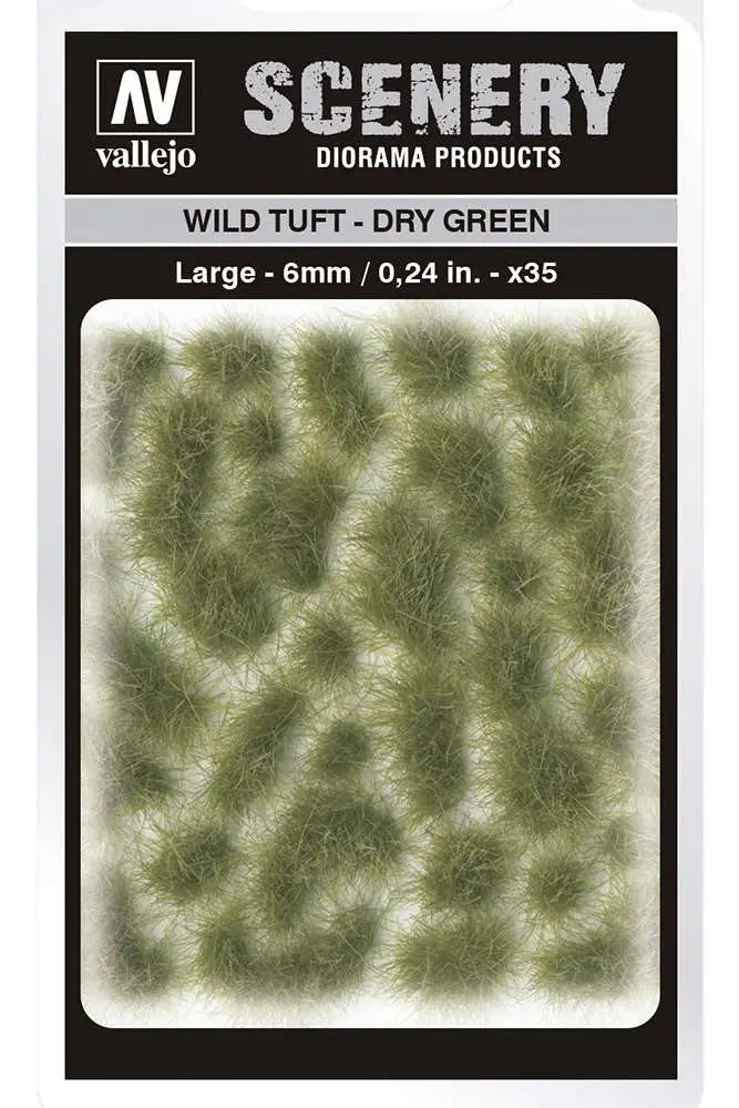 TUFT WILD SC415 DRY GREEN LARGE Frikytopia