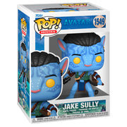Funko pop cine avatar the way of the water jake sully battle 7308