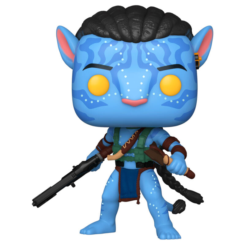 Funko pop cine avatar the way of the water jake sully battle 7308
