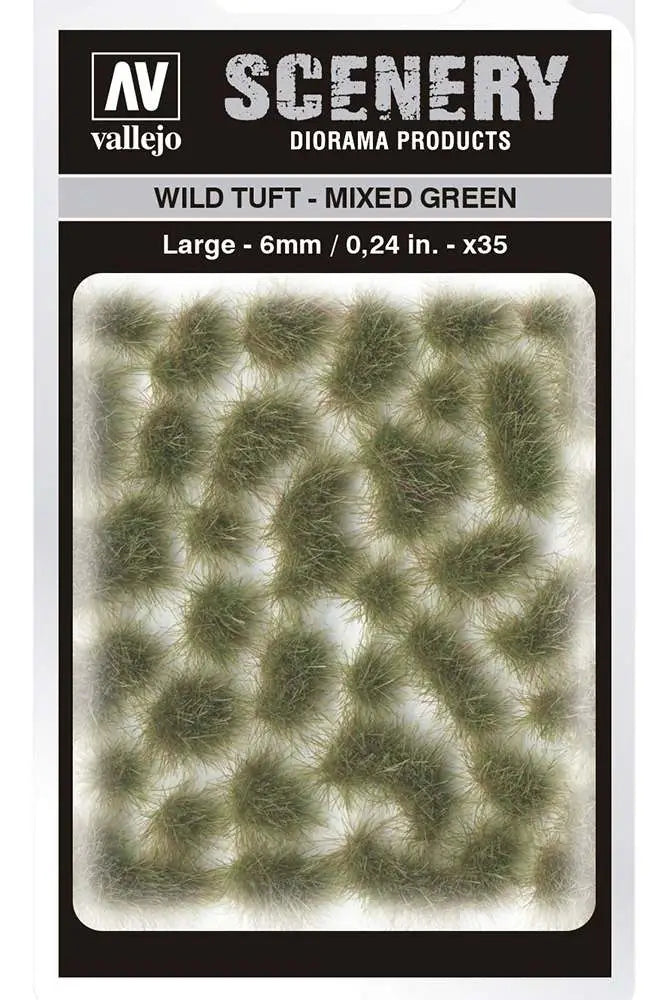 TUFT WILD SC416 MIXED GREEN LARGE Frikytopia