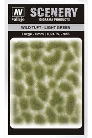 TUFT WILD SC417 LIGHT GREEN LARGE