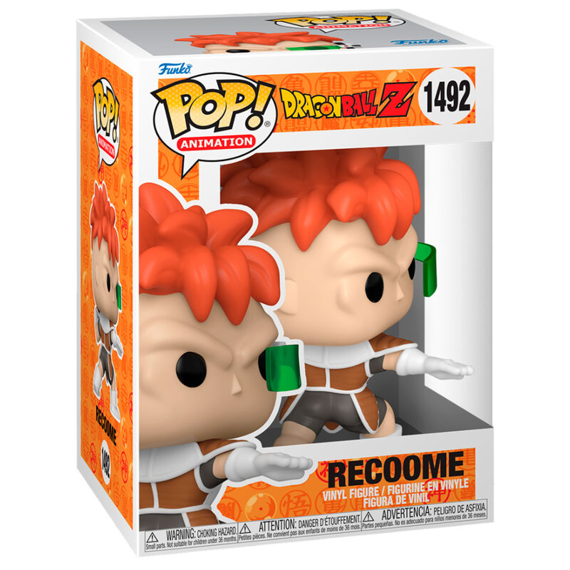 Dragon Ball Z Figura POP! Animation Vinyl Recoome 9 cm