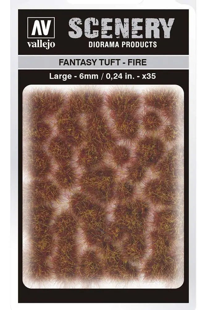 TUFT WILD SC431 FANTASY FIRE LARGE Frikytopia