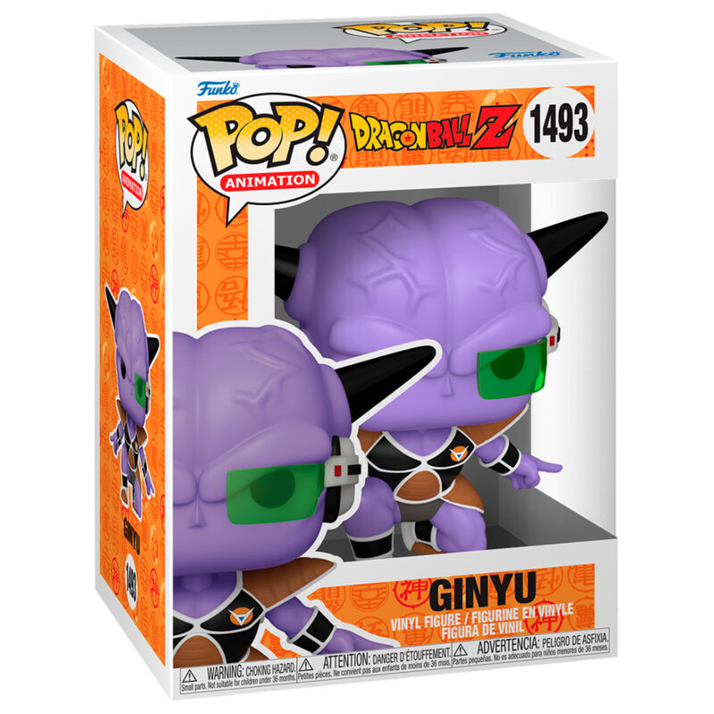 Figura POP Dragon Ball Z Ginyu Force Ginyu Frikytopia