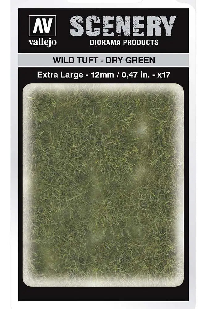TUFT WILD SC424 DRY GREEN EX LARGE Frikytopia