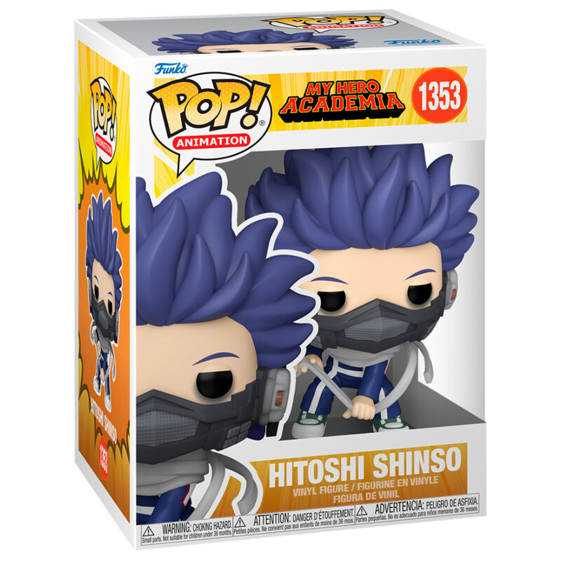 Funko pop my hero academia s5 hitoshi shinso