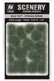 TUFT WILD SC427 STRONG GREEN EX LARGE