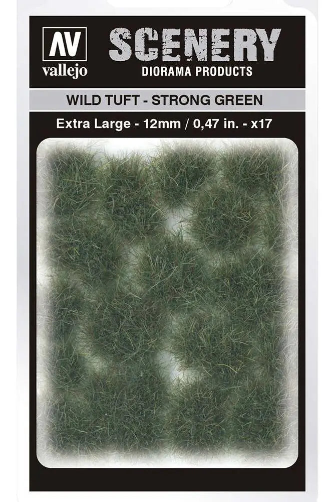 TUFT WILD SC427 STRONG GREEN EX LARGE Frikytopia