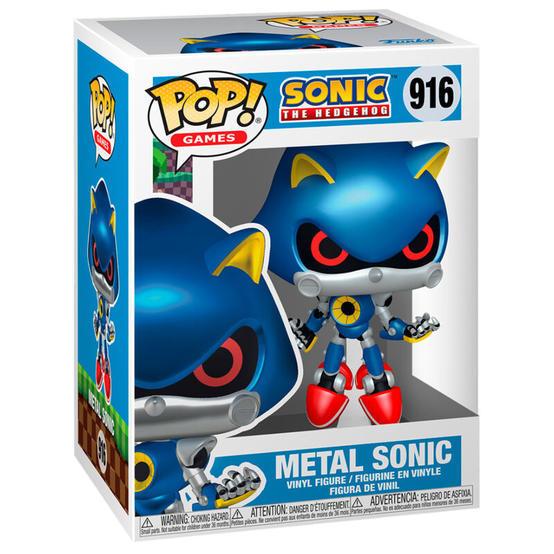 Funko Metal Sonic