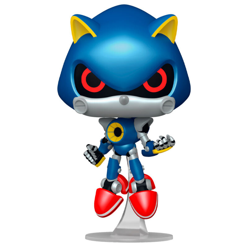 Figura POP Sonic the Hedgehog Metal Sonic Frikytopia