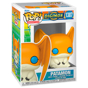 Digimon Figura POP! Animation Vinyl Patamon 9 cm