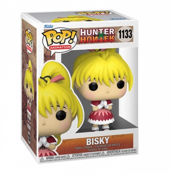 Funko pop hunter x hunter bisky 61377 Frikytopia