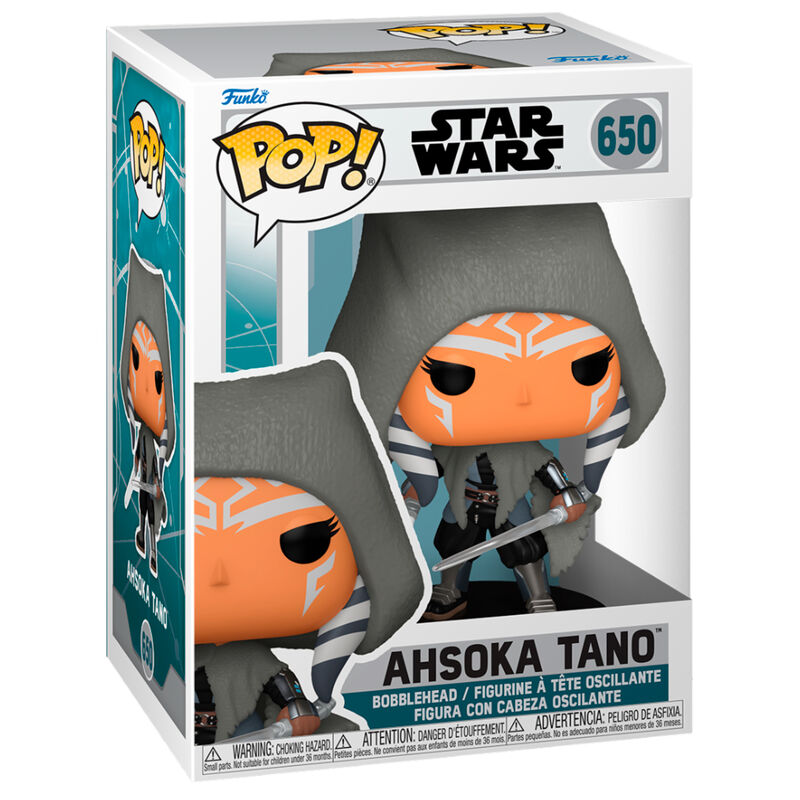 Funko pop star wars ahsoka tv s1 - ahsoka tano 72175