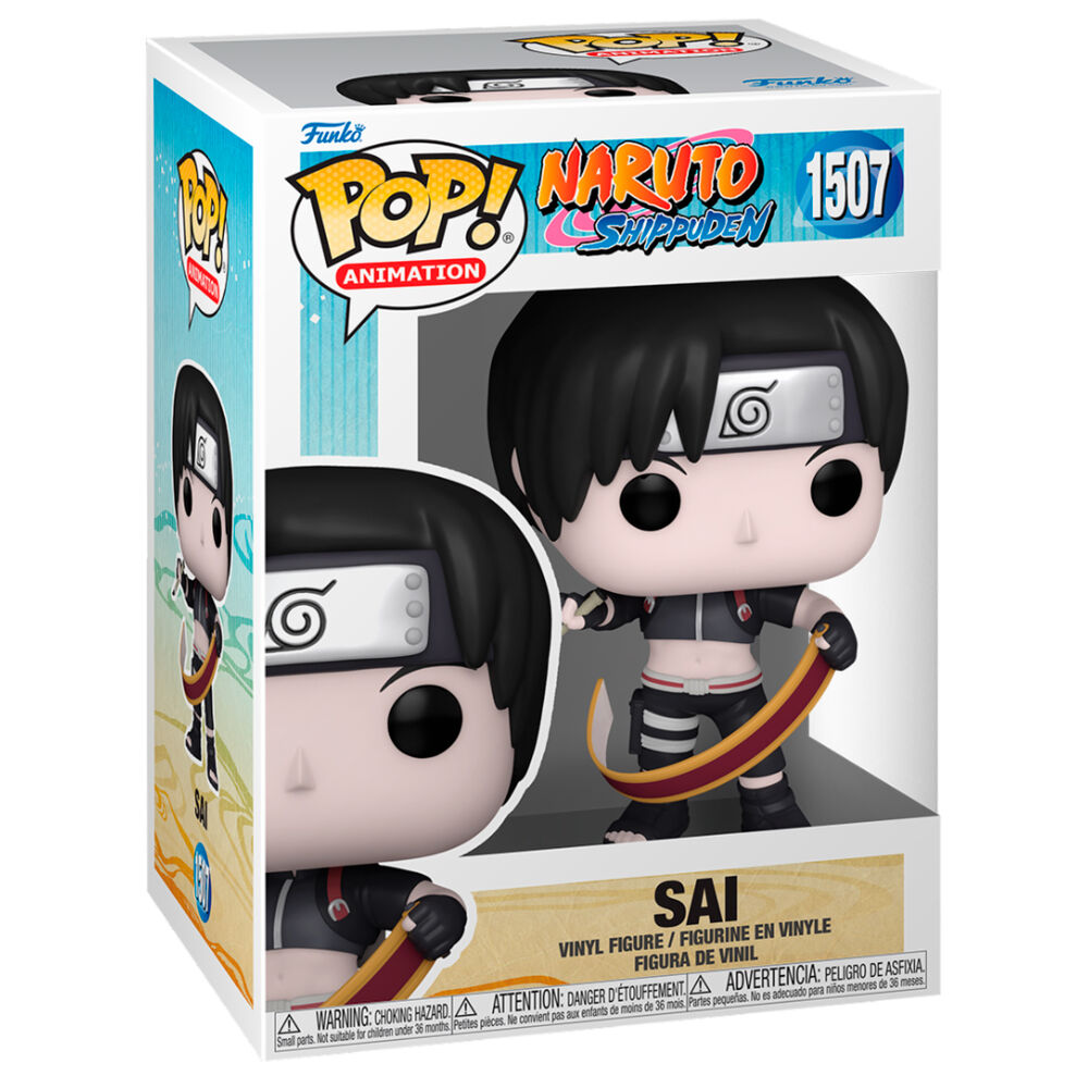 Funko pop naruto sai