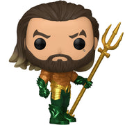 Funko pop dc comics aquaman and the lost kingdom aquaman traje de