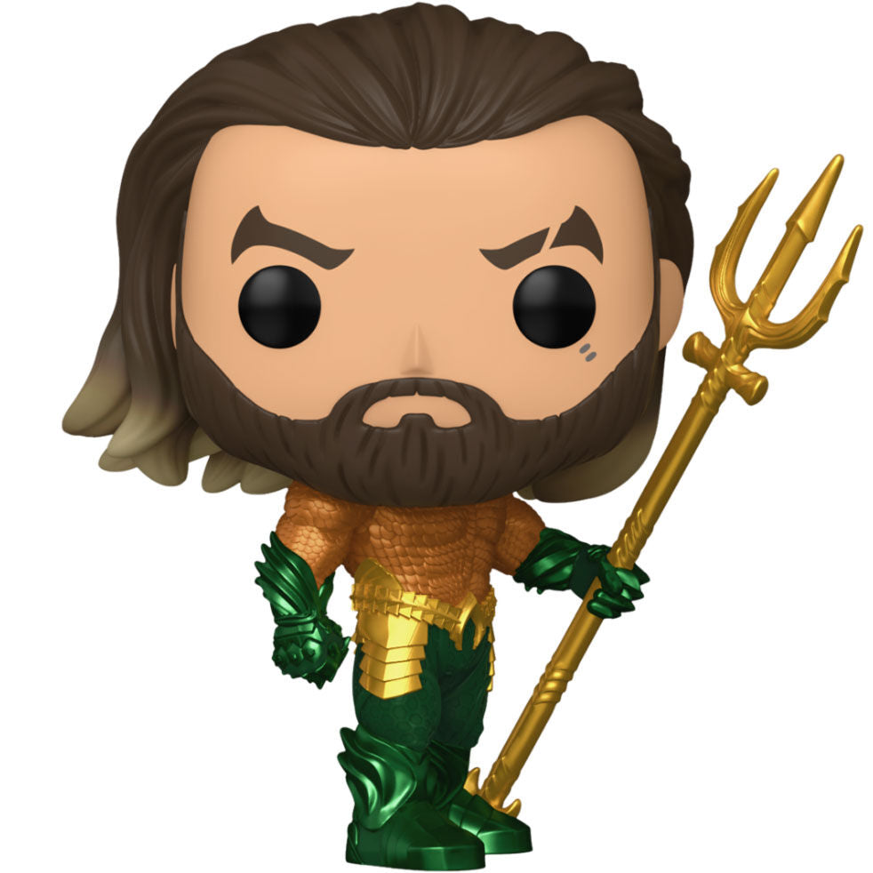Funko pop dc comics aquaman and the lost kingdom aquaman traje de Frikytopia