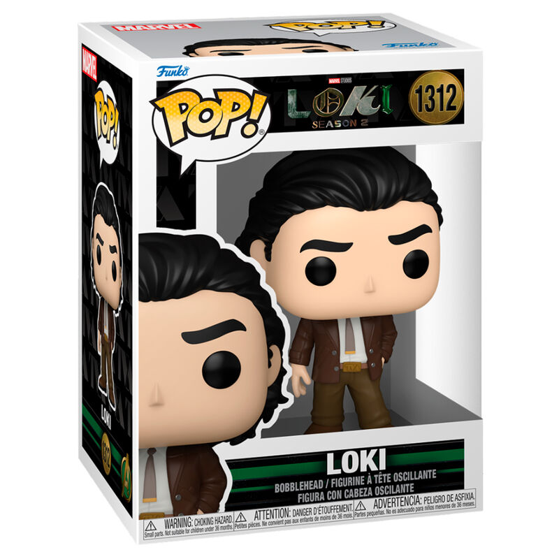 Loki POP! Vinyl Figura Loki 9 cm Frikytopia