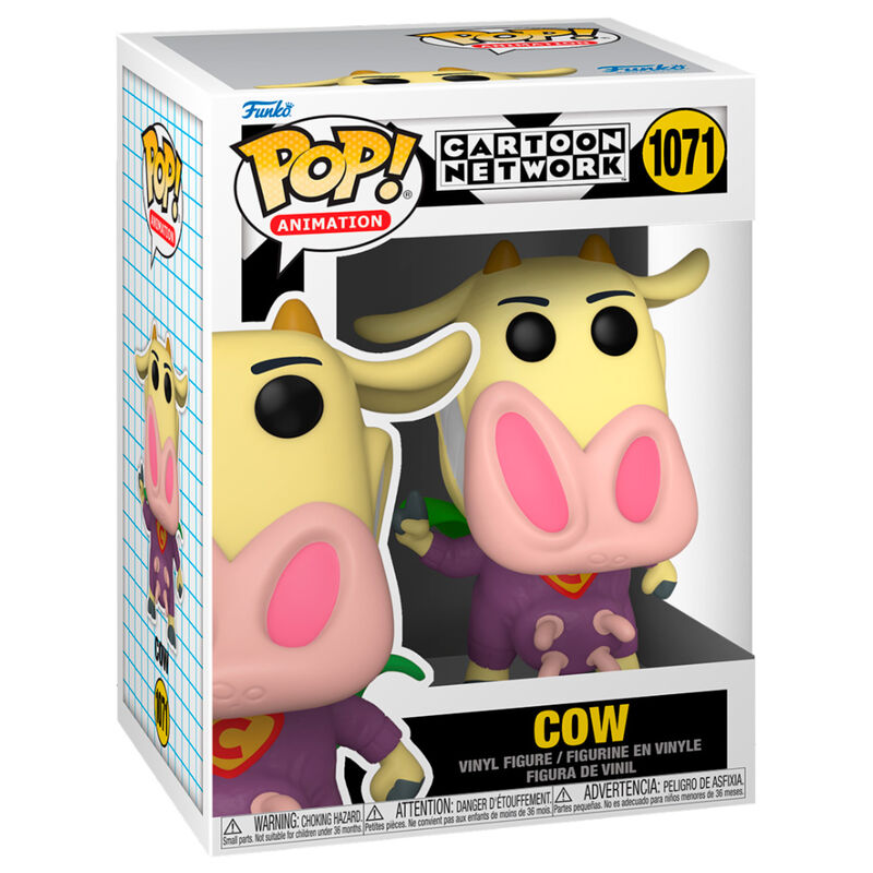 Funko pop animacion cartoon network vaca y pollo super vaca 57791