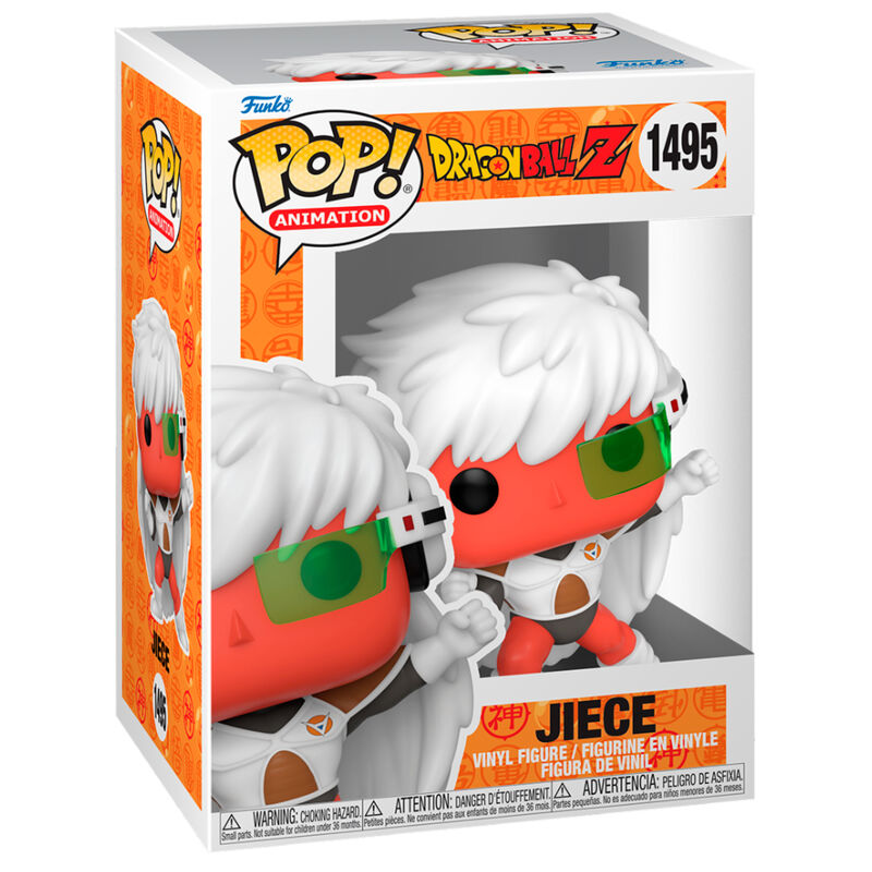Figura POP Dragon Ball Z Ginyu Force Jiece Frikytopia