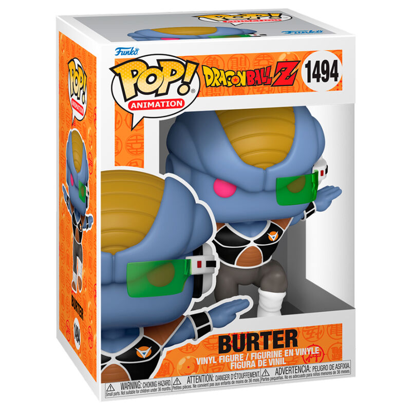 Figura POP Dragon Ball Z Ginyu Force Burter Frikytopia