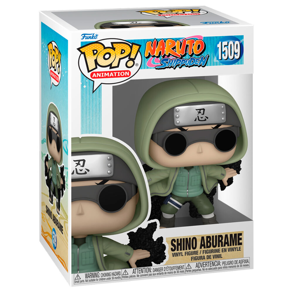 Funko pop naruto shino aburame