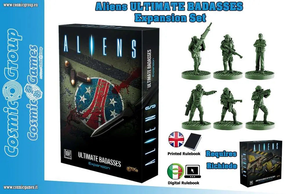 ALIENS ULTIMATE BADASSES EXPANSION Frikytopia