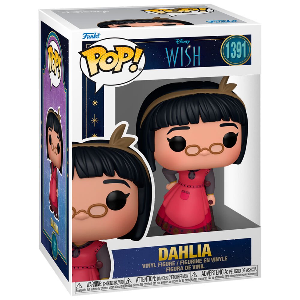 Funko pop disney wish dahlia 72421