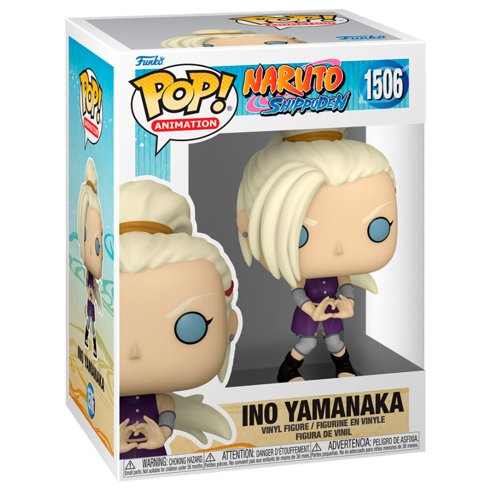 Funko pop naruto ino yamanaja