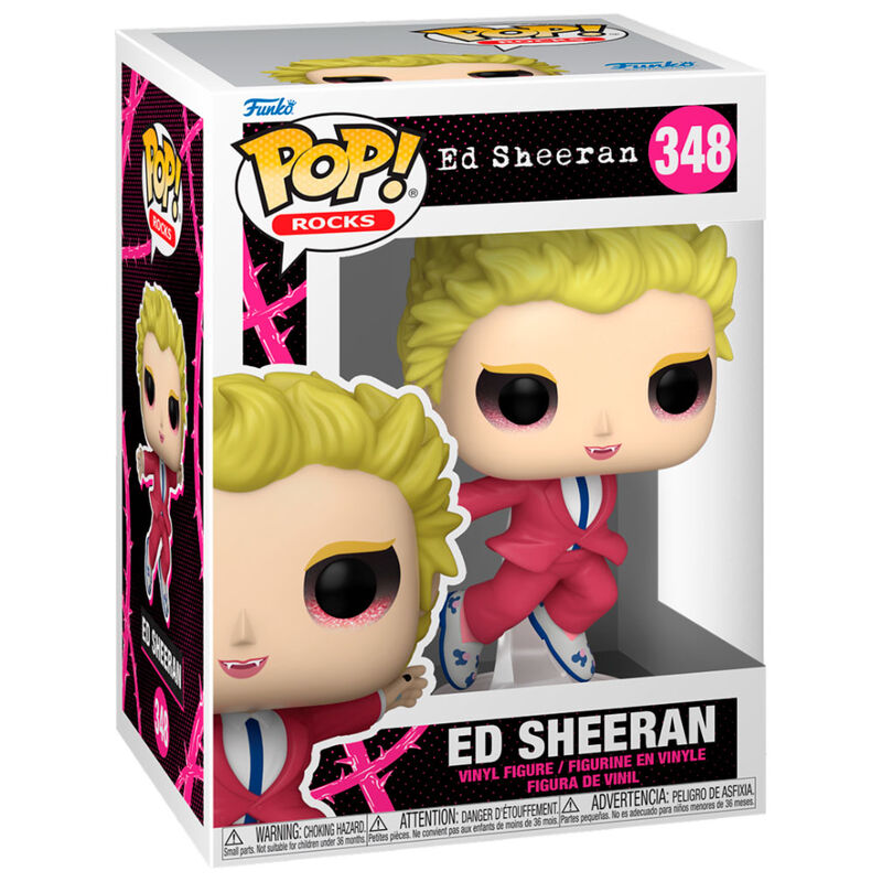 Funko pop estrellas de la musica ed sheeran vampiro 70594