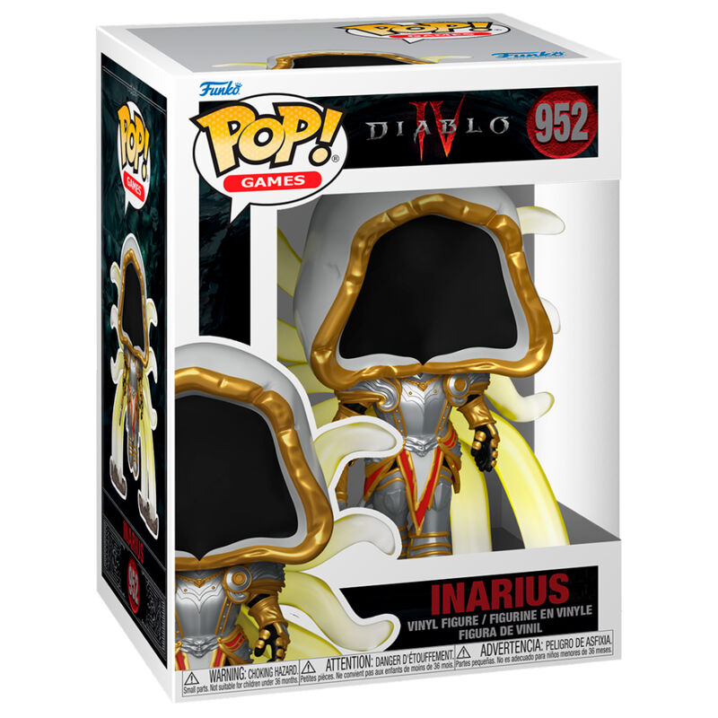 Funko pop diablo 4 inarius 76531 Frikytopia