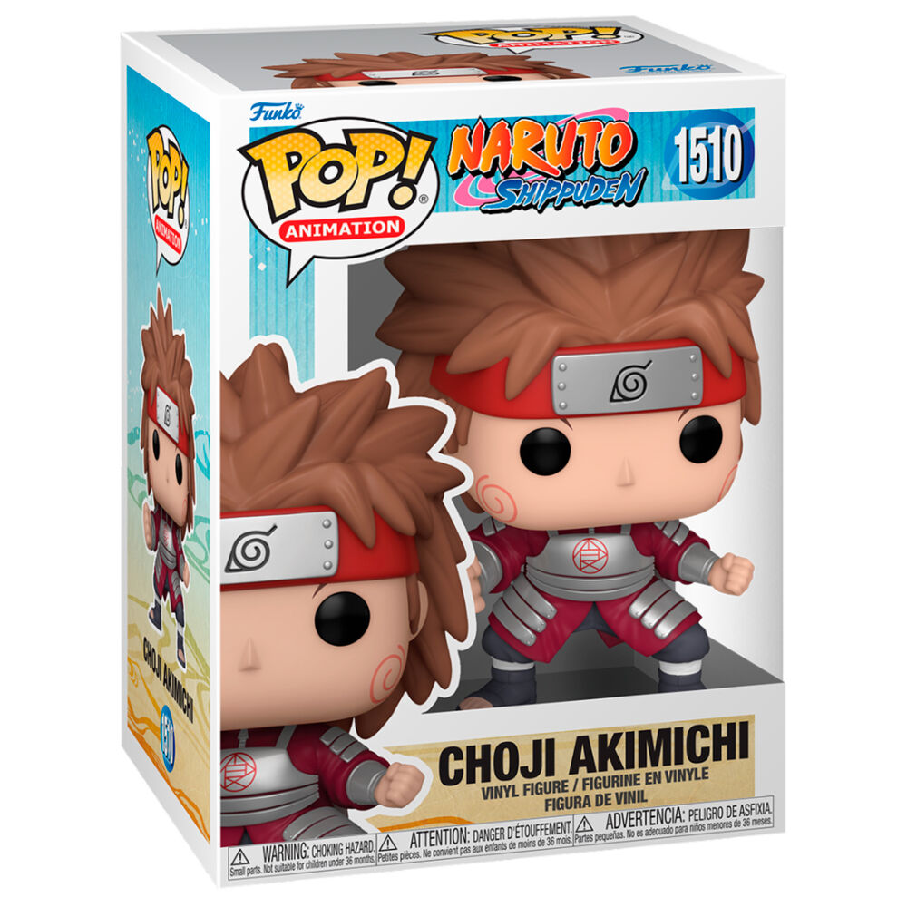 Funko pop naruto choji akimichi