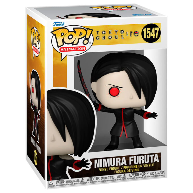 Tokyo Ghoul:re POP! Animation Vinyl Figura Nimura Furuta 9 cm
