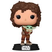 Funko pop mandalorian peli motto con grogu 76552