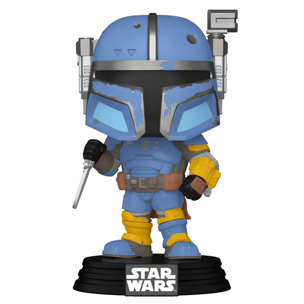 Funko pop the mandalorian paz vizsla 76553 Frikytopia