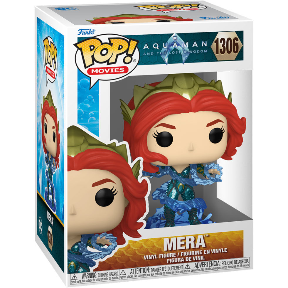 Aquaman y el Reino Perdido POP! Vinyl Figura POP6 9 cm