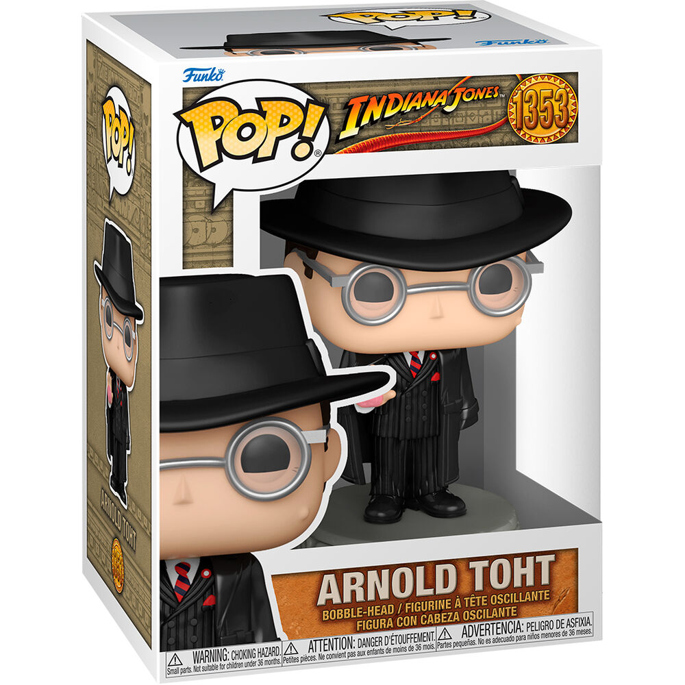 Figura POP Indiana Jones Arnold Toht Frikytopia