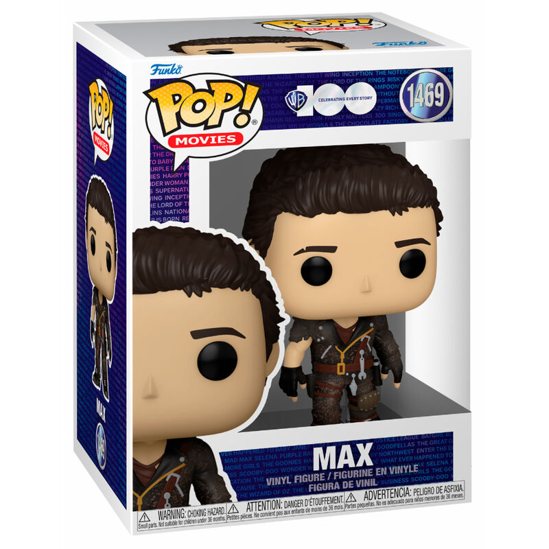 Funko pop madmax the road warrior max 72434 Frikytopia