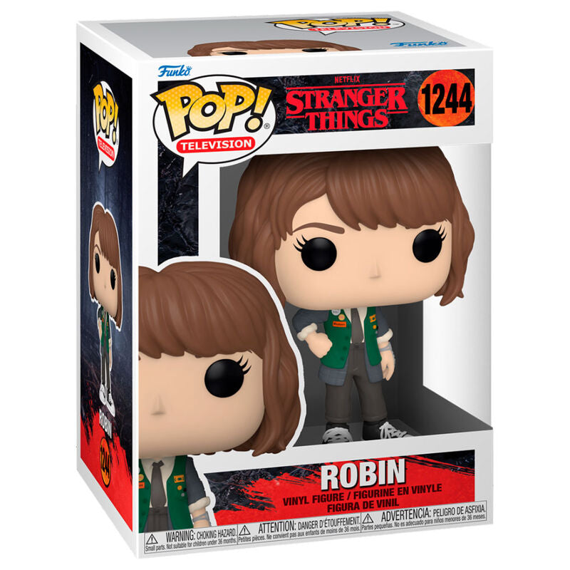 Stranger Things POP! TV Vinyl Figura Robin 9 cm