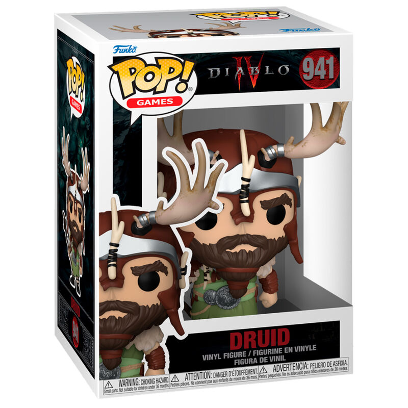 Funko pop diablo 4 druid druida 72494