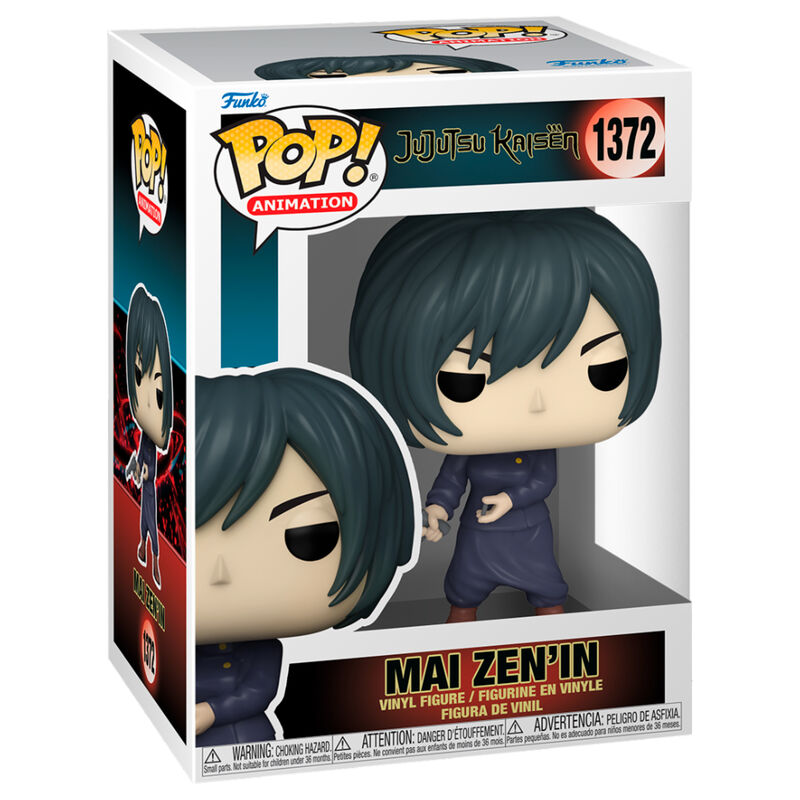 Funko pop jujutsu kaisen mai zen'in 72044 Frikytopia