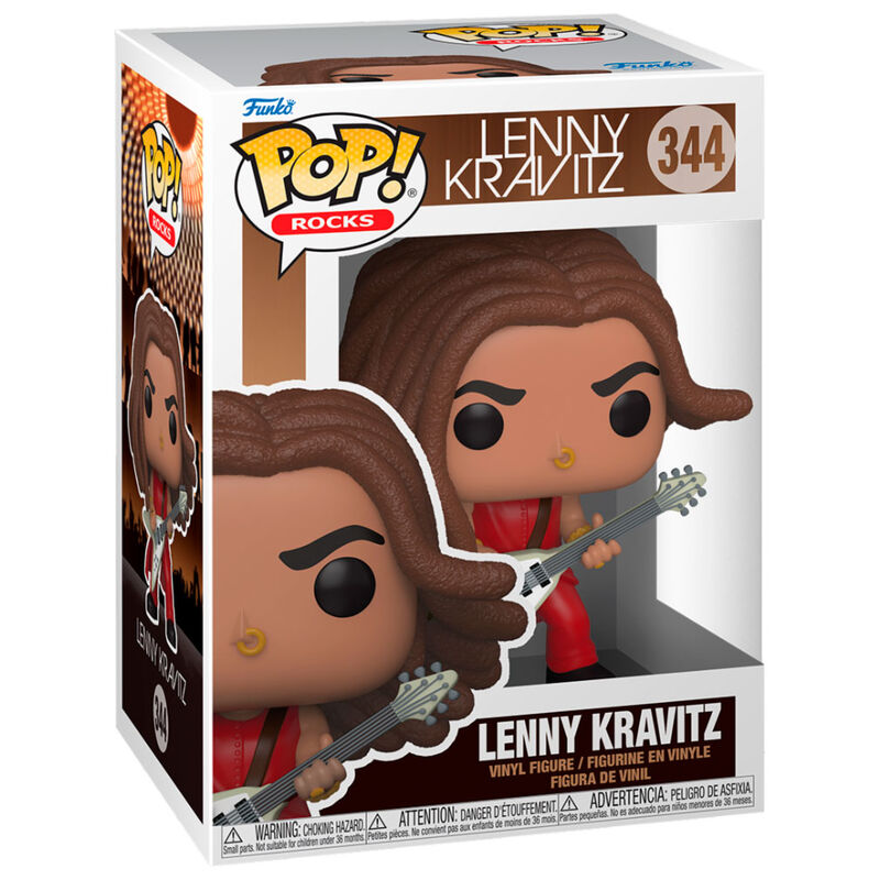 Figura POP Rocks Lenny Kravitz Frikytopia
