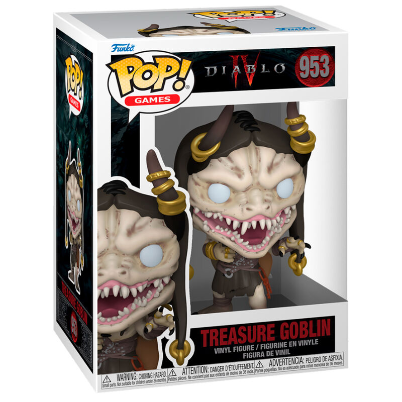 Funko pop diablo 4 treasure goblin goblin del tesoro 76532