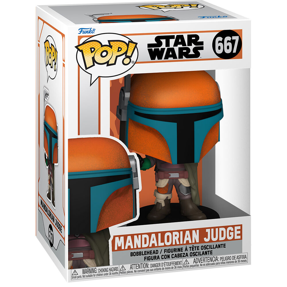 Funko pop the mandalorian judge macaroon 76555