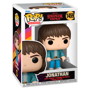 Funko pop stranger things s4 jonathan con palo de golf